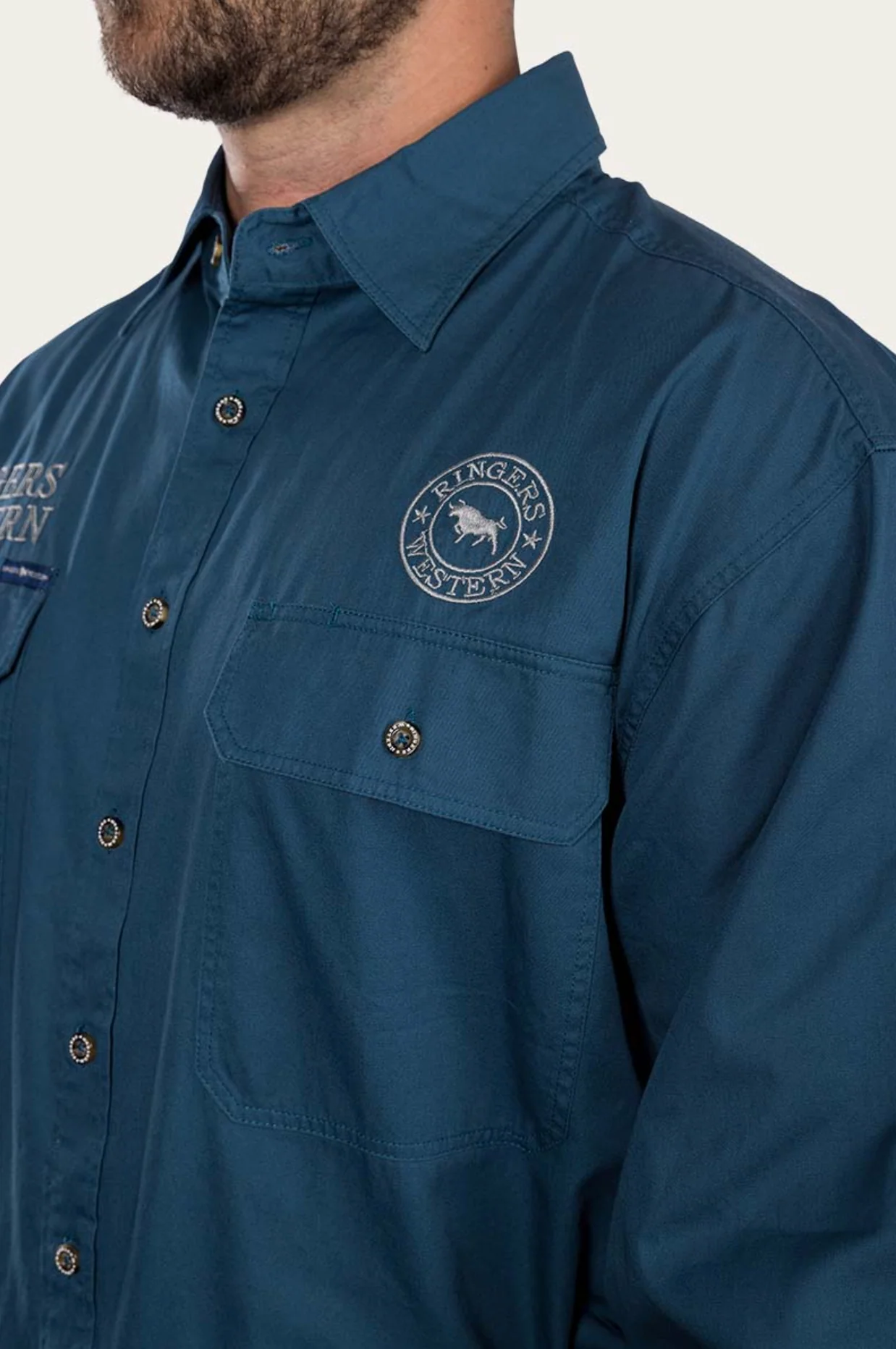 Ringers Western Hawkeye Embroidered Shirt - Image 5