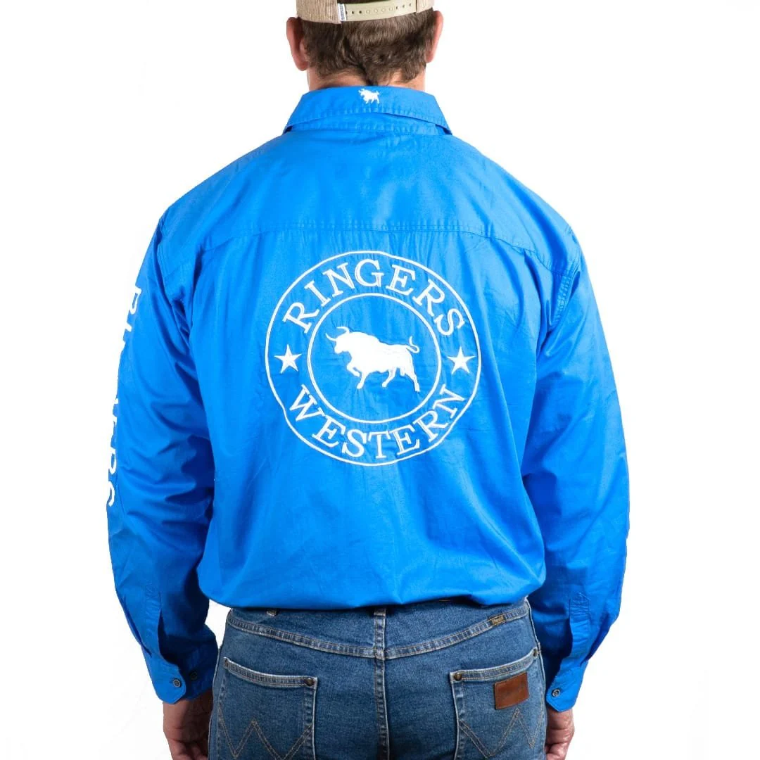 Ringers Western Hawkeye Embroidered Shirt - Image 3