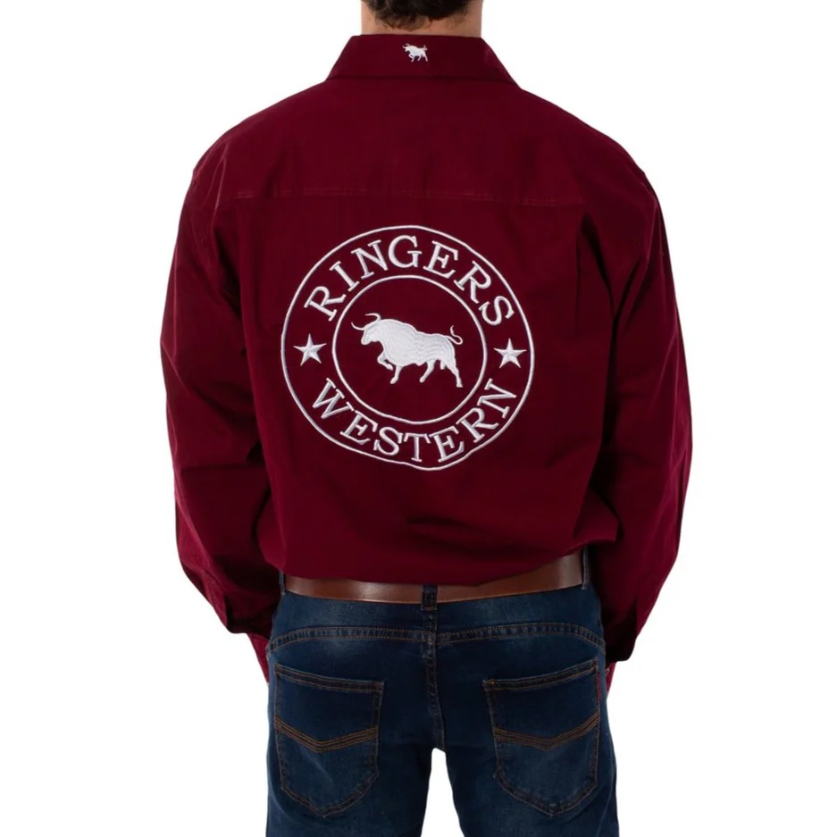 Ringers Western Hawkeye Embroidered Shirt - Image 2