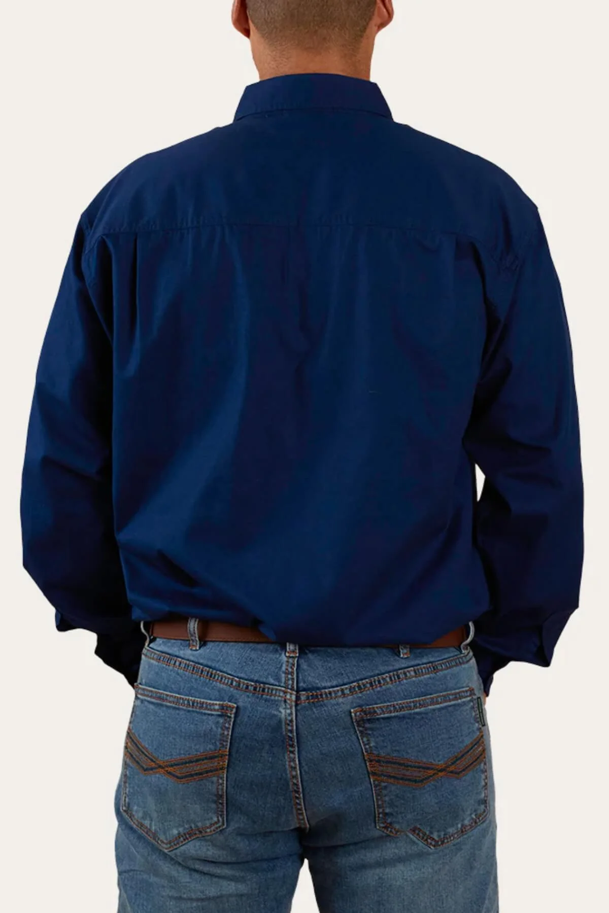 Ringers Western King River Half Button Shirt - Image 3