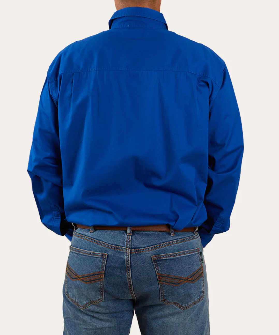 Ringers Western King River Half Button Shirt - Image 2
