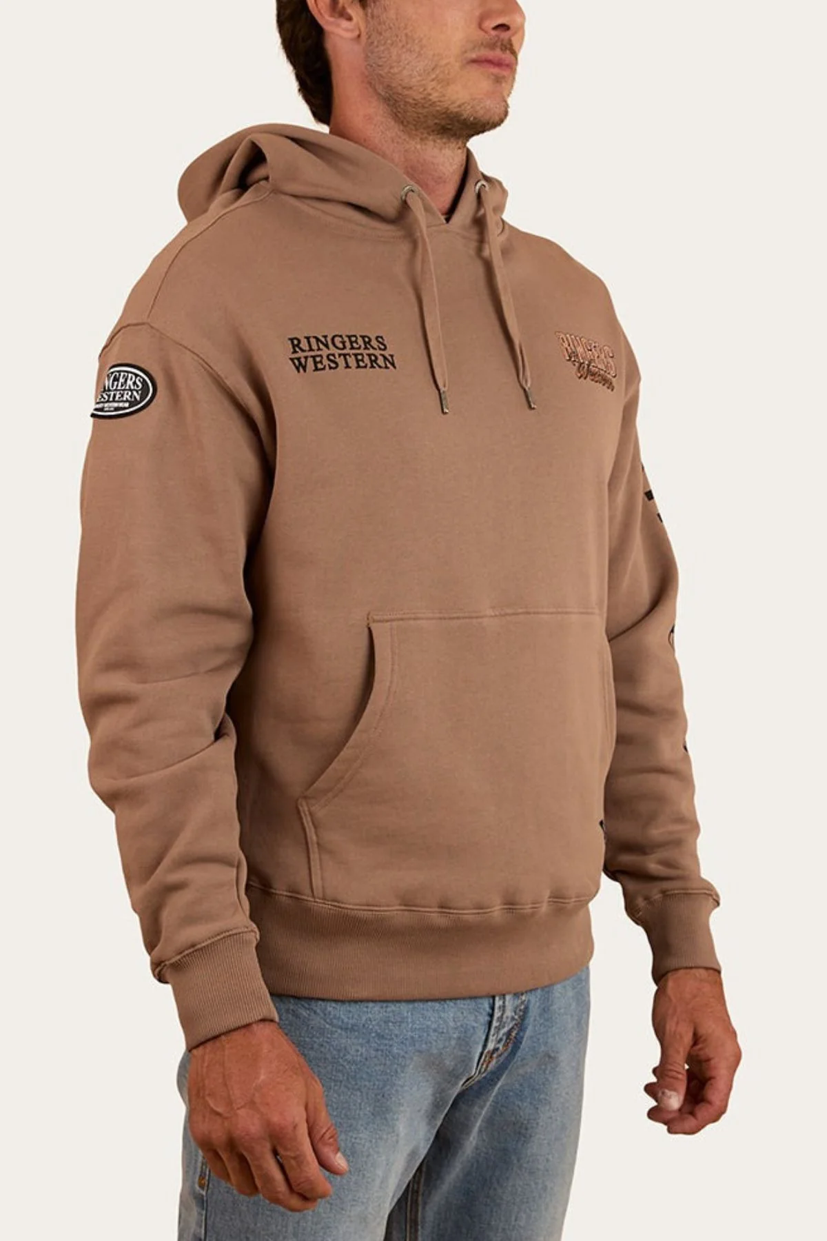 Ringers Western KNX Oversized Hoodie - Image 2