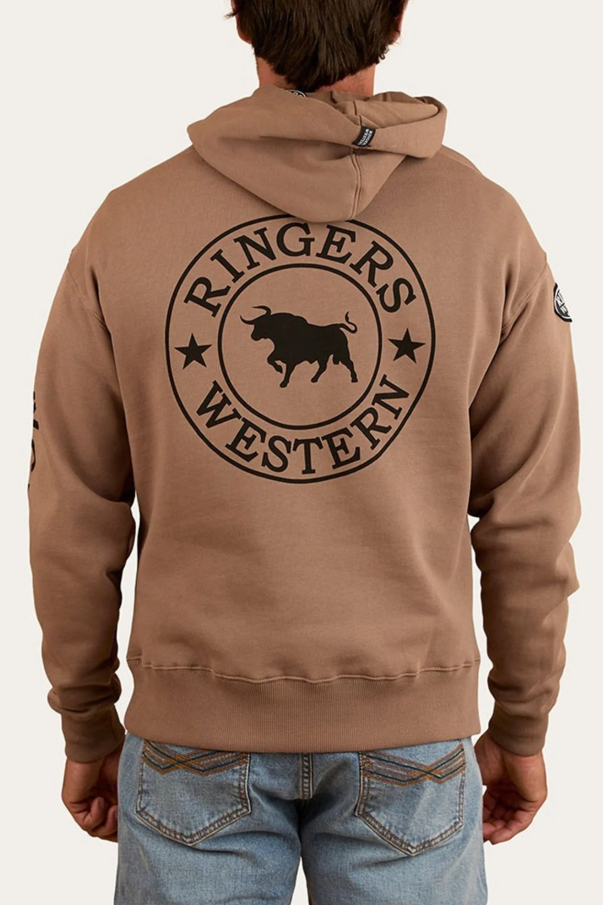 Ringers Western KNX Oversized Hoodie - Image 3