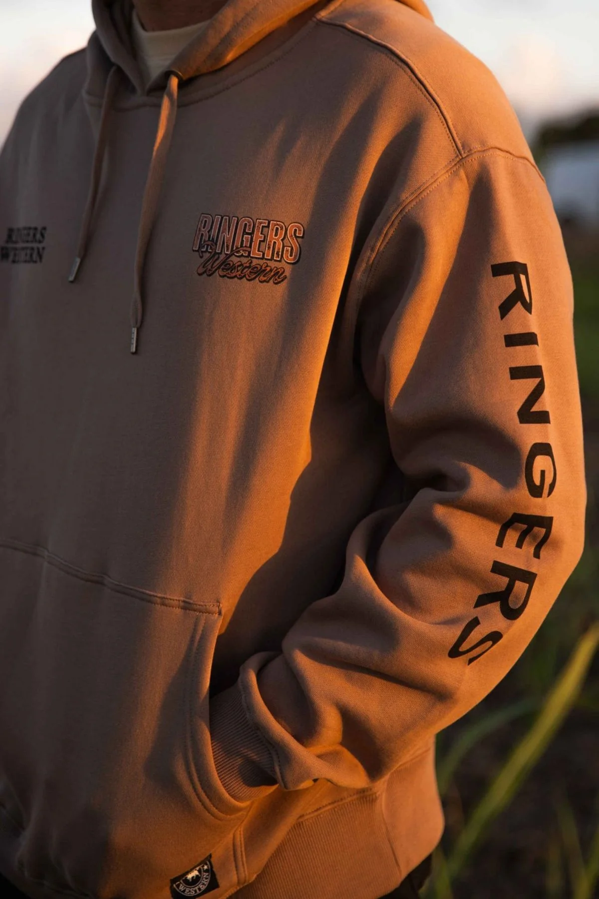 Ringers Western KNX Oversized Hoodie - Image 4