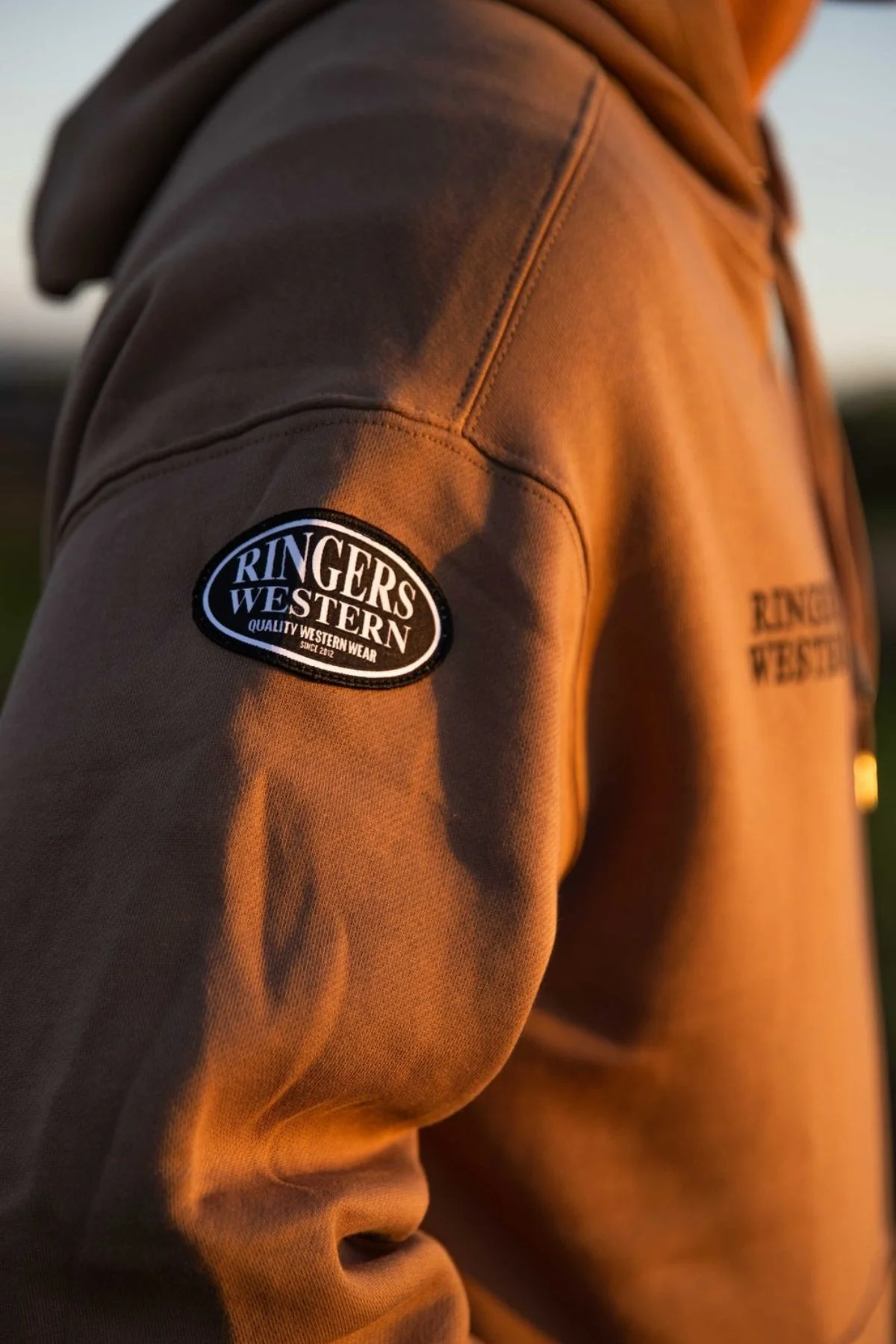 Ringers Western KNX Oversized Hoodie - Image 5