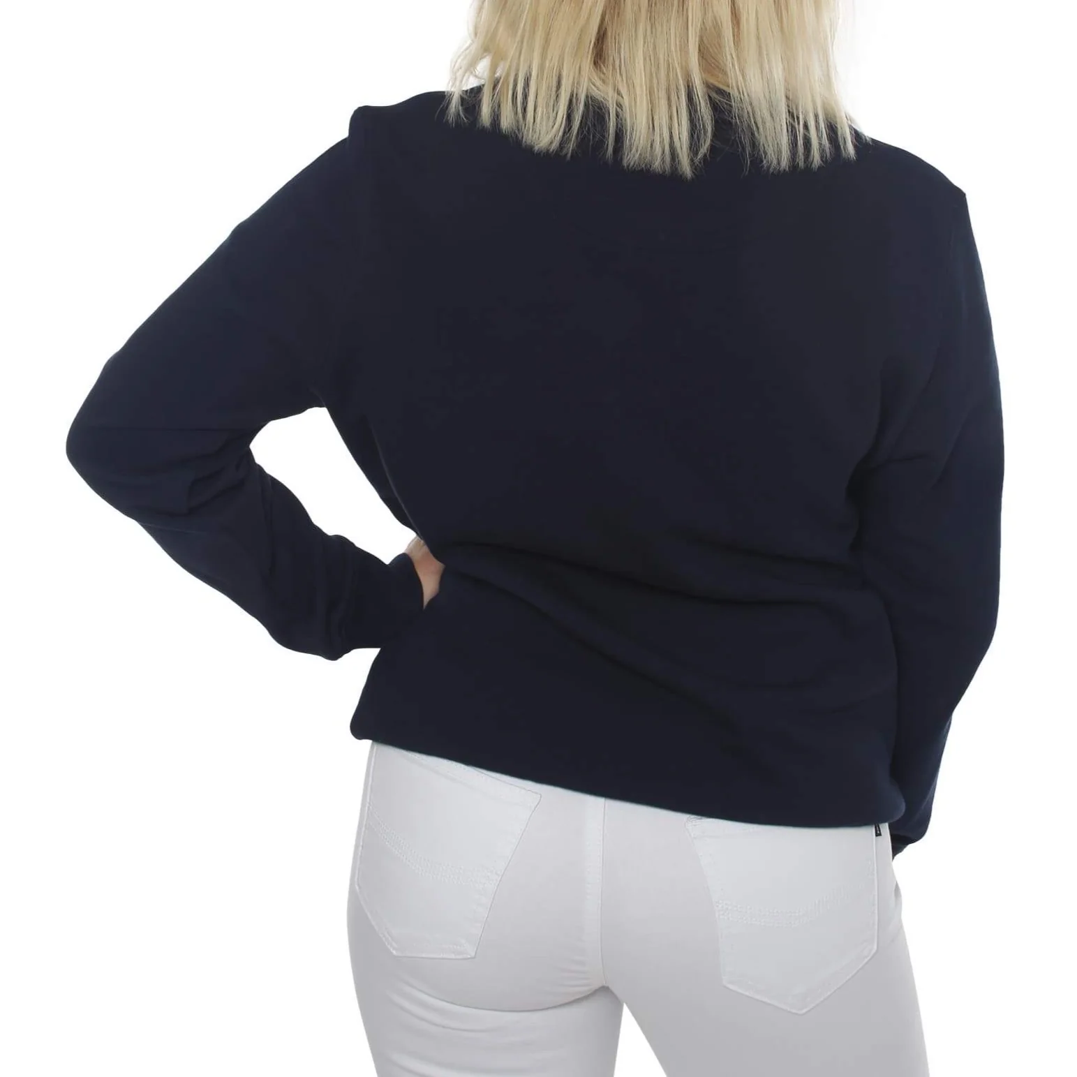 Ringers Western Kooyong Womens Crew Neck Pullover - Image 6