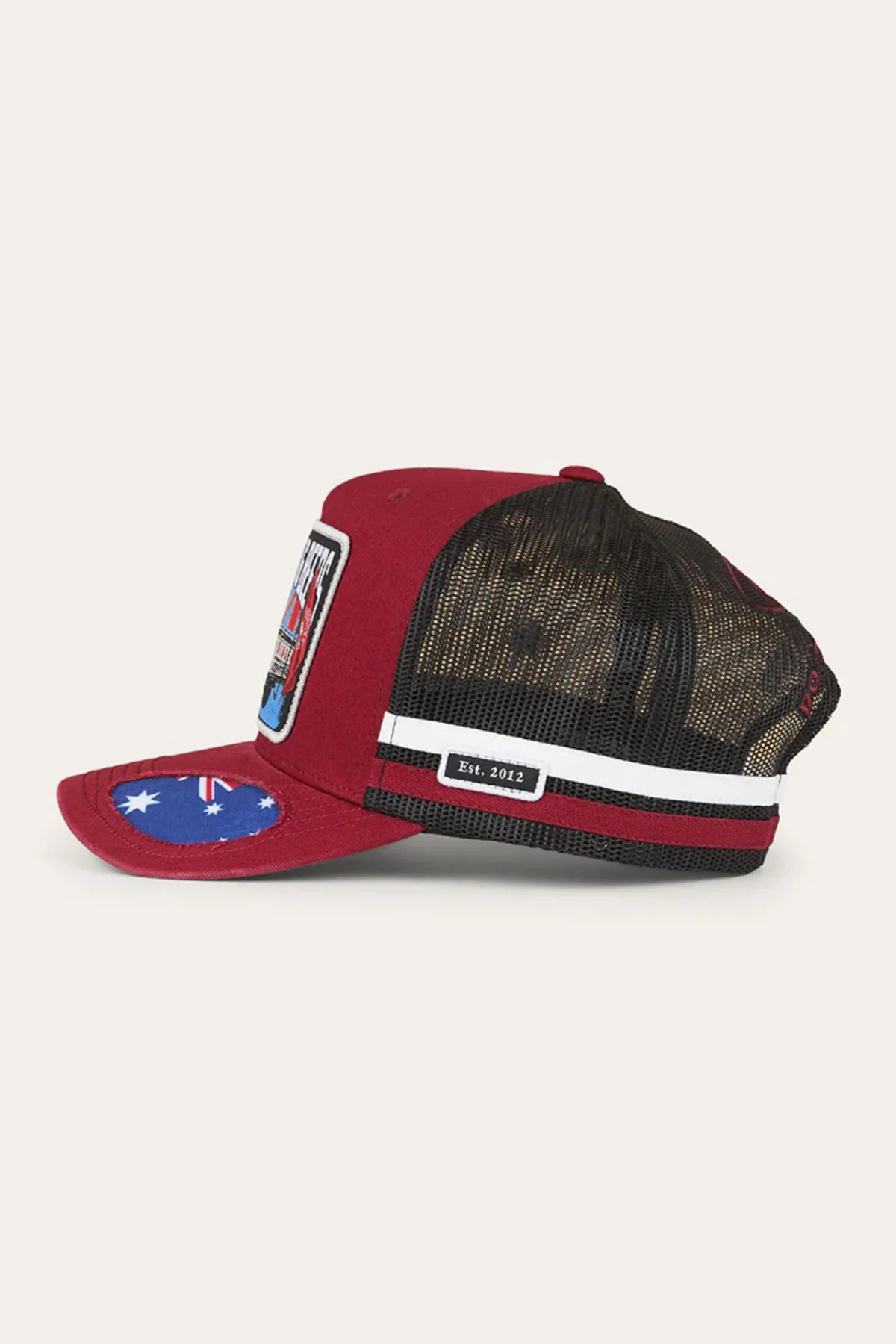 Ringers Western Mud Sweat Beers Deep Fit Trucker Cap - Image 3