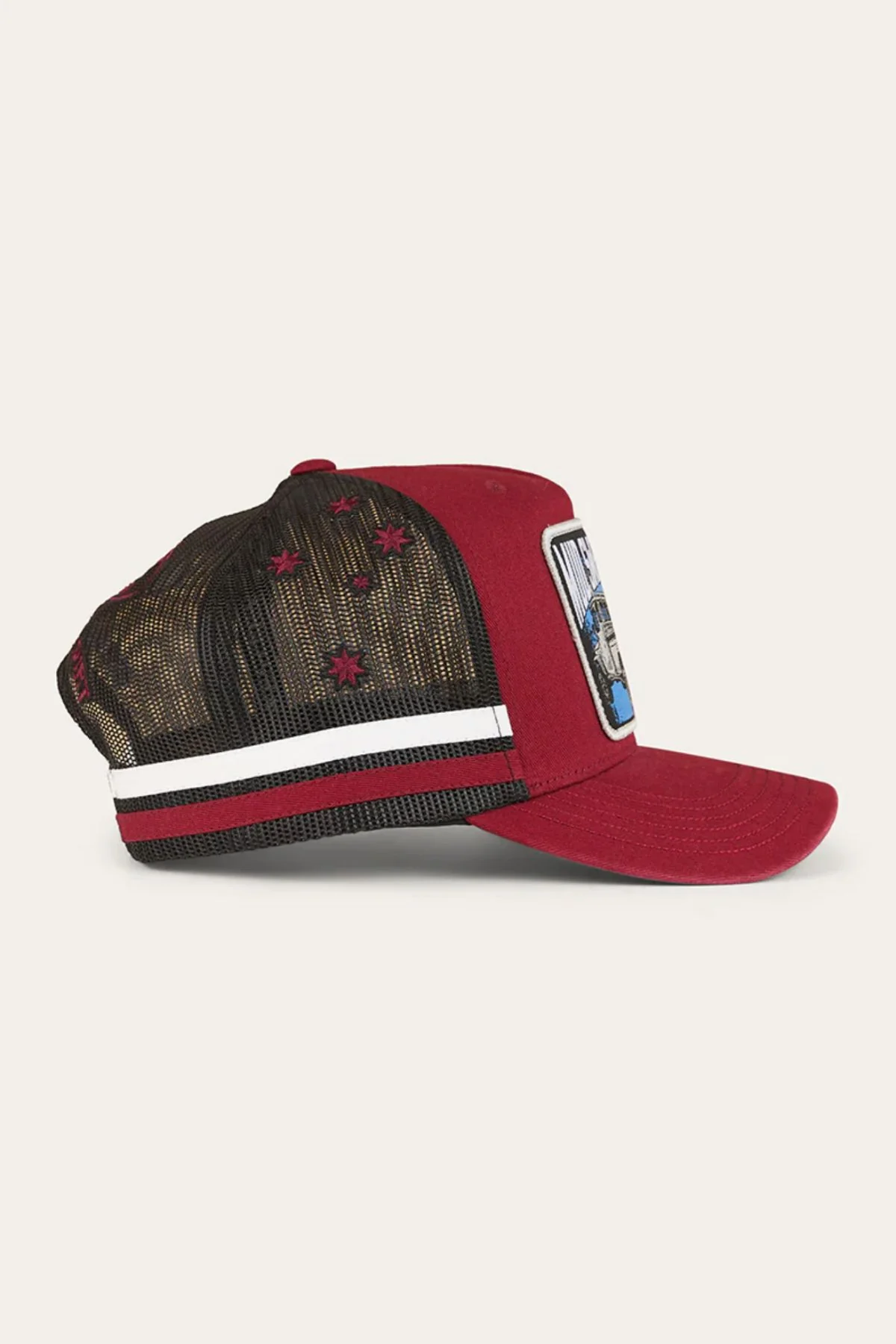 Ringers Western Mud Sweat Beers Deep Fit Trucker Cap - Image 4