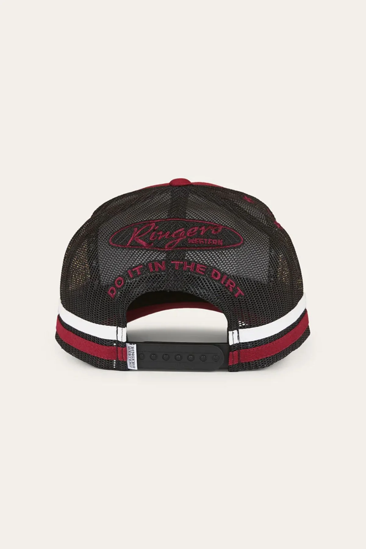 Ringers Western Mud Sweat Beers Deep Fit Trucker Cap - Image 5