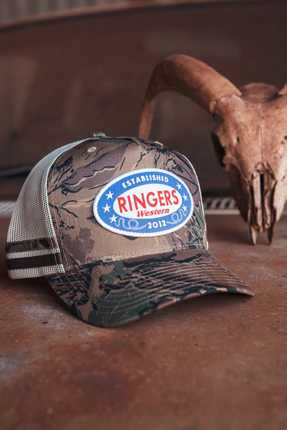 Ringers Western Shooter Deep Fit Trucker Cap - Image 6