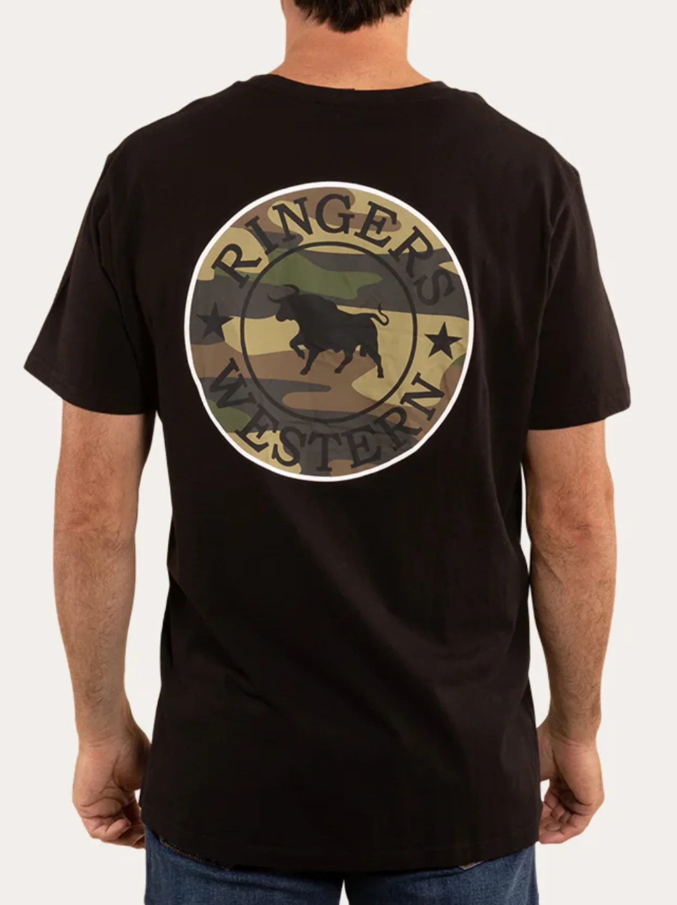 Ringers Western Signature Bull Loose Fit T-Shirt - Image 2