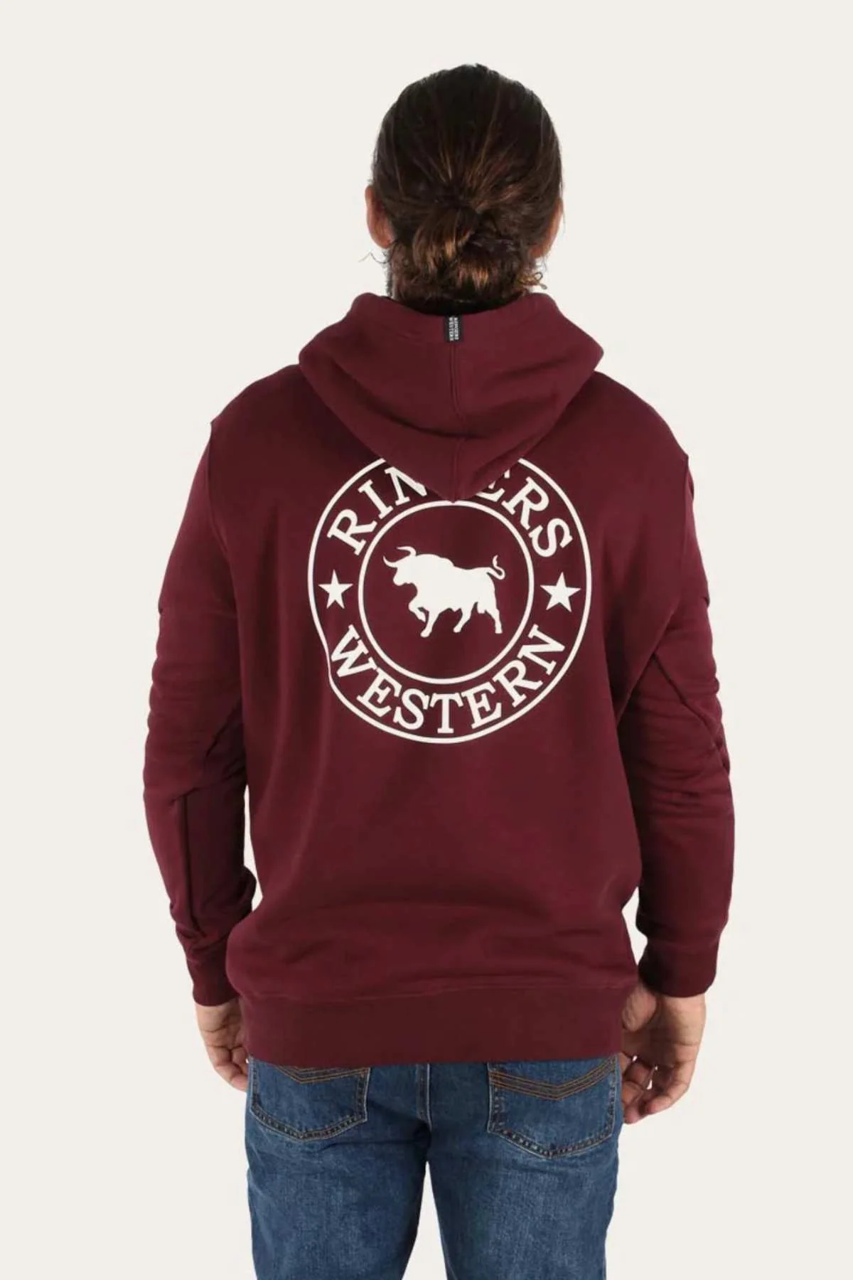 Ringers Western Signature Bull Pullover Hoodie - Image 3