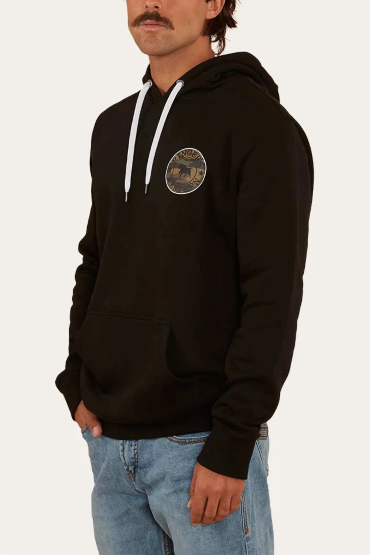 Ringers Western Signature Bull Pullover Hoodie - Image 2