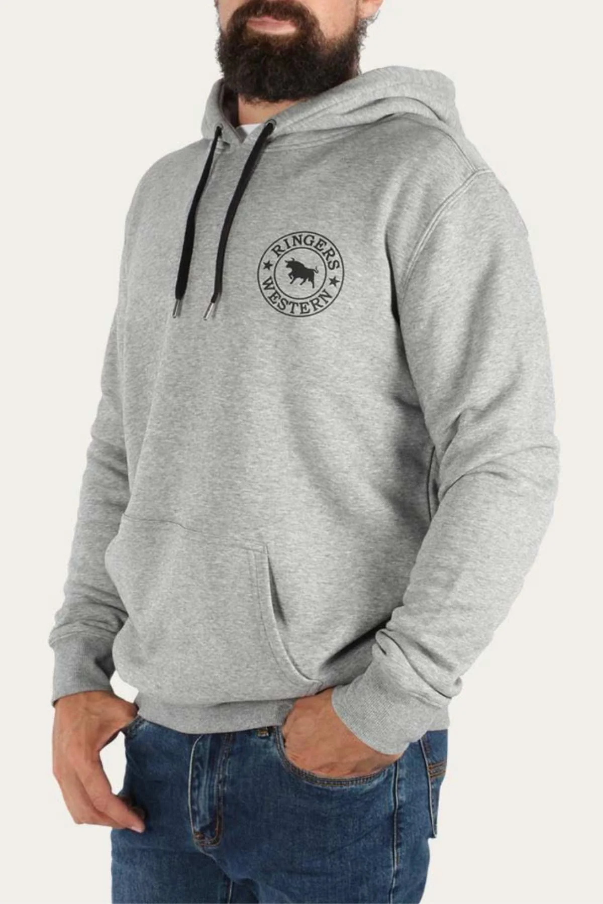 Ringers Western Signature Bull Pullover Hoodie - Image 2