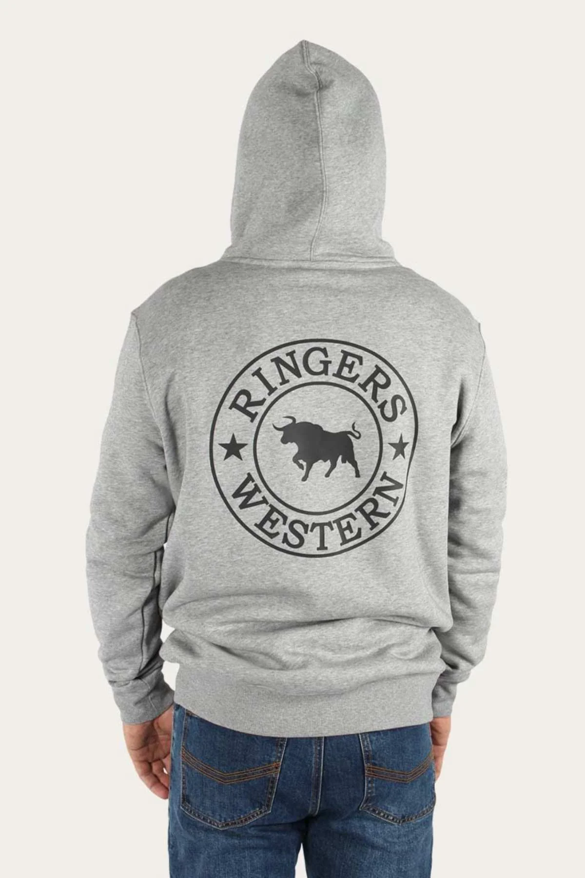 Ringers Western Signature Bull Pullover Hoodie - Image 3