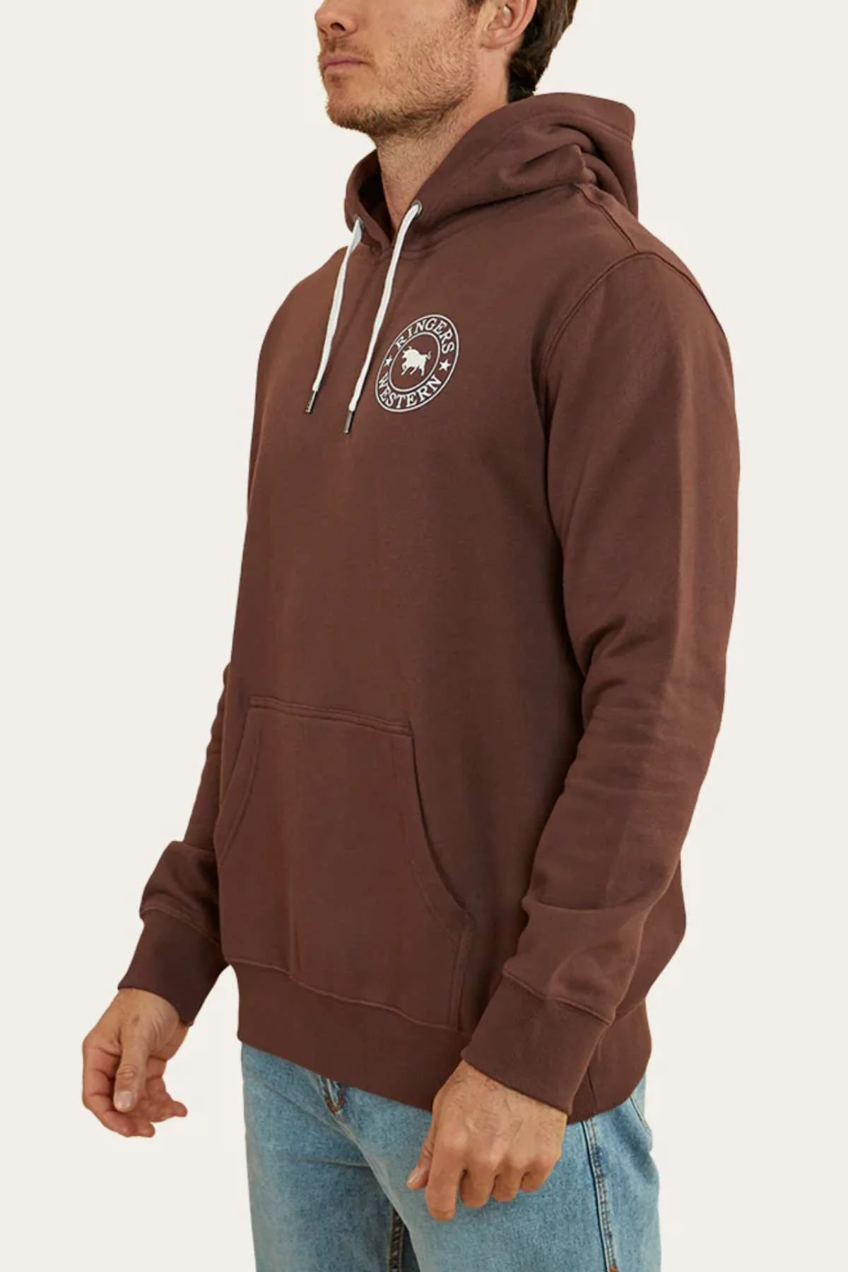Ringers Western Signature Bull Pullover Hoodie - Image 2