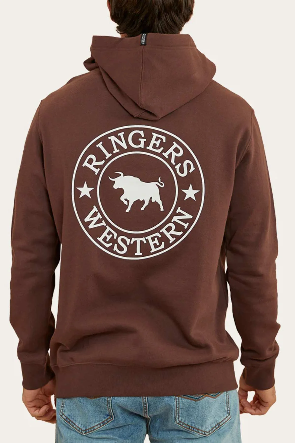 Ringers Western Signature Bull Pullover Hoodie - Image 3