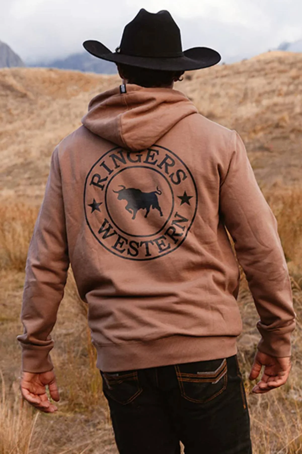 Ringers Western Signature Bull Pullover Hoodie - Image 3