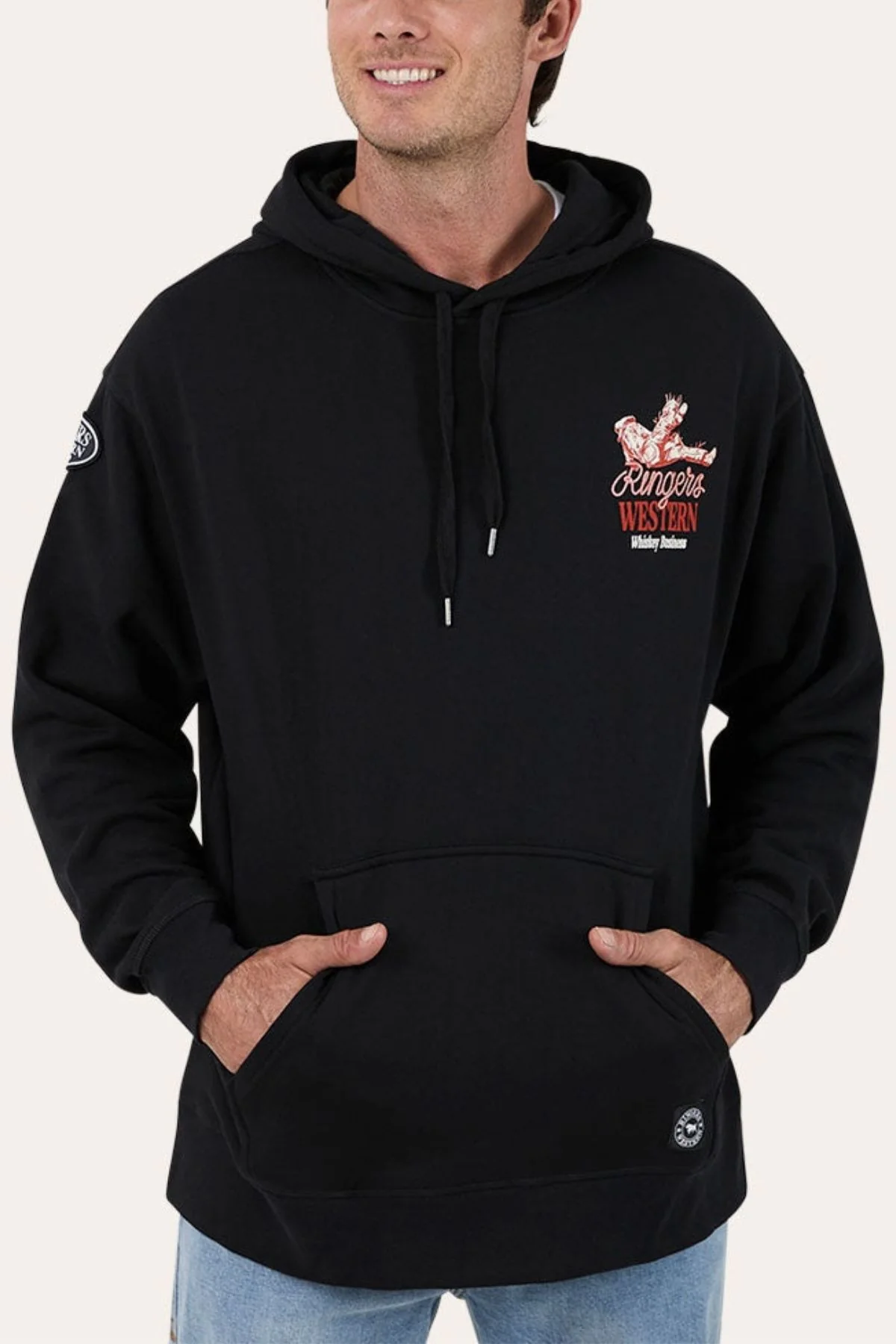 Ringers Western Whiskey Business Pullover Hoodie