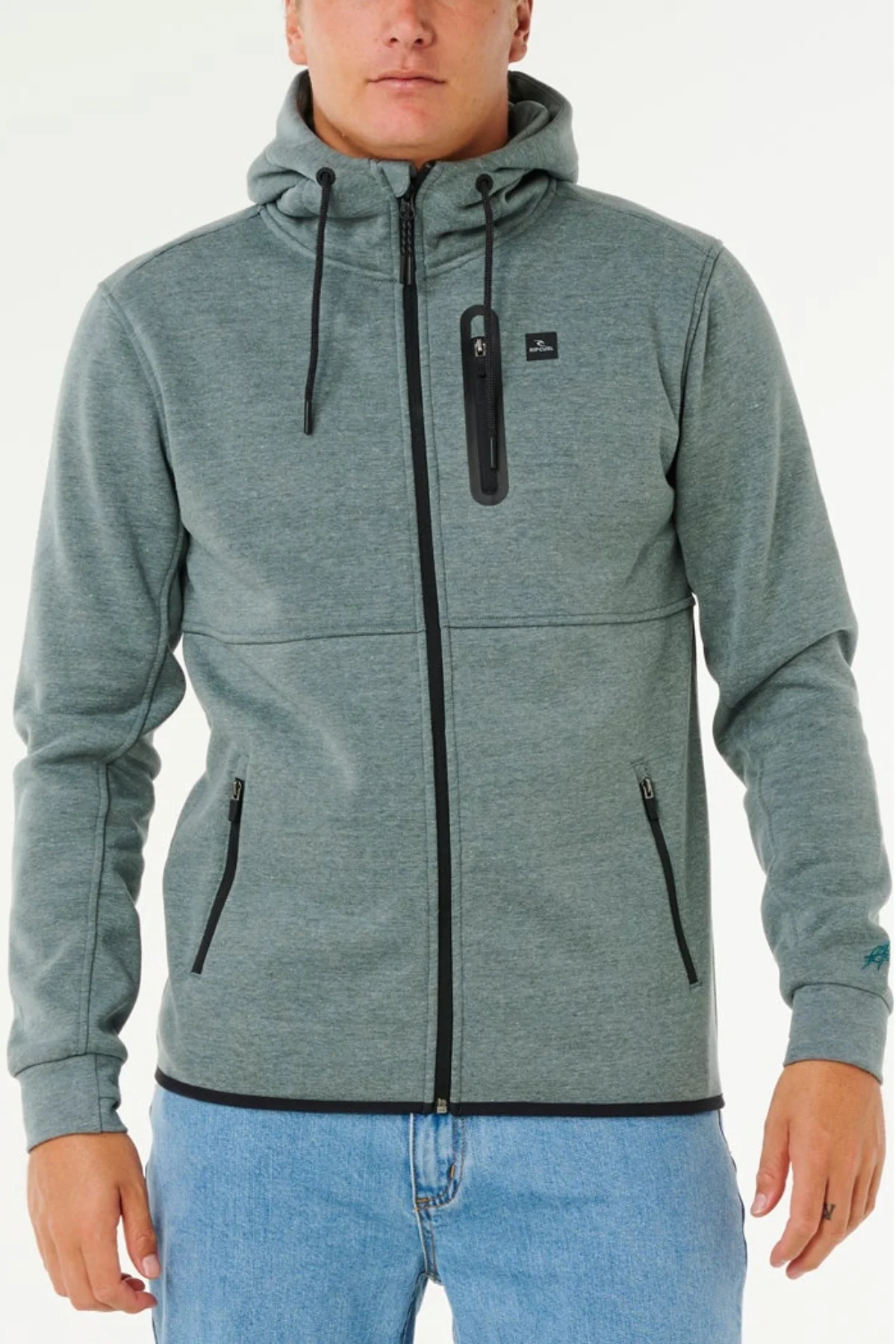Rip Curl Anti Series Departed Zip Thru