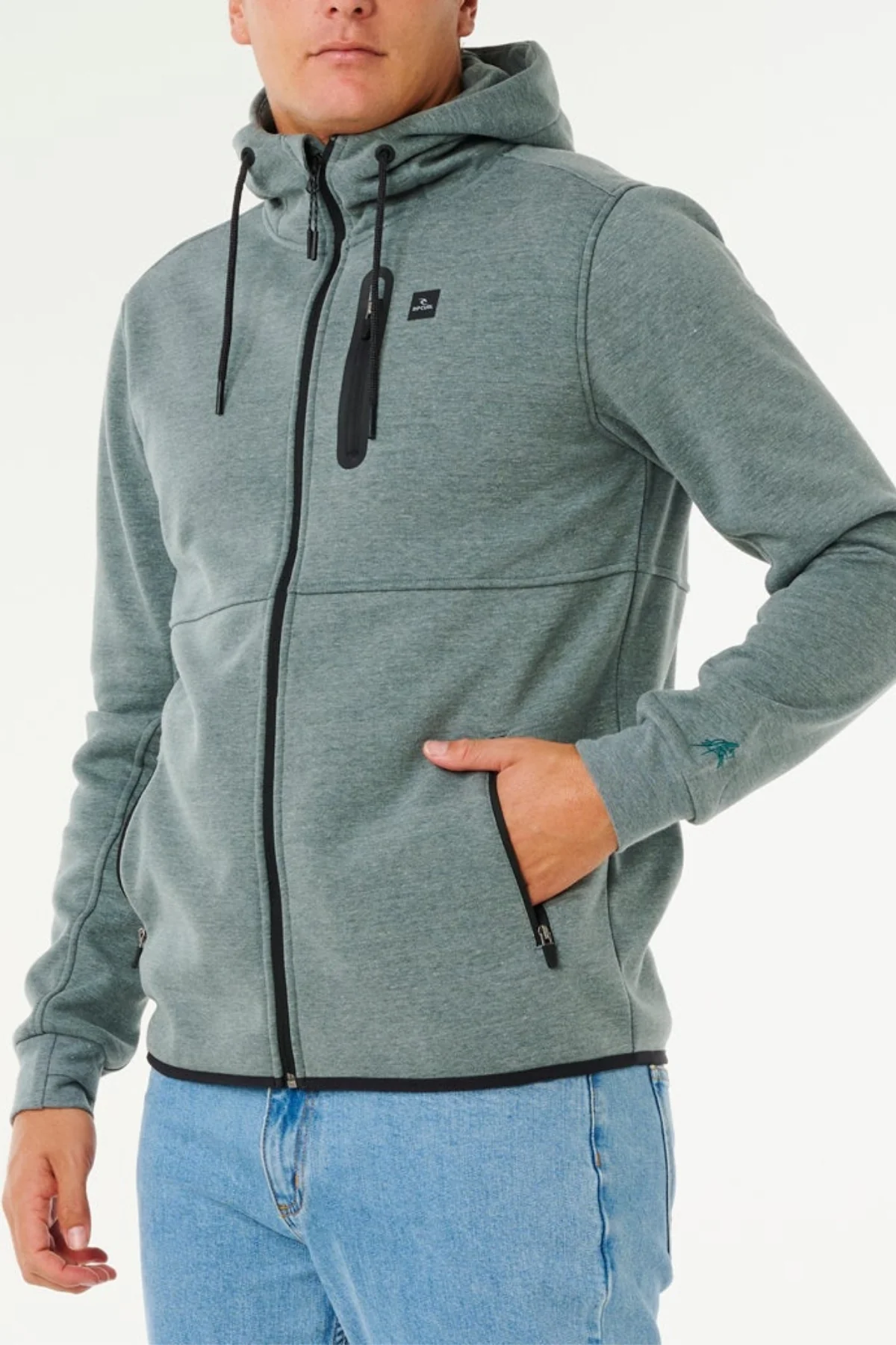 Rip Curl Anti Series Departed Zip Thru - Image 3