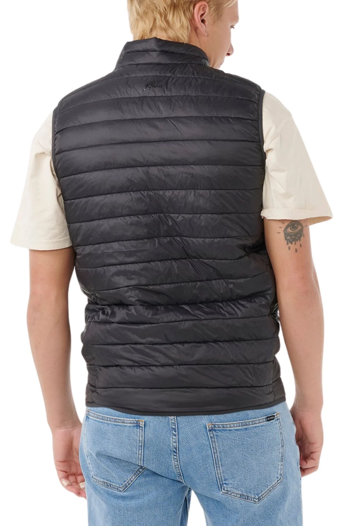 Rip Curl Anti Series Search Puffer Vest - Image 2