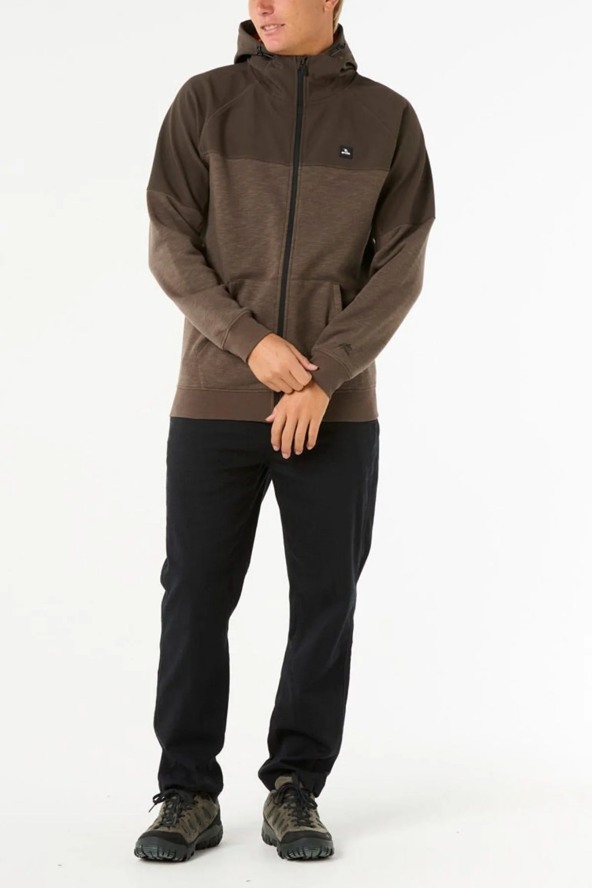 Rip Curl Anti Series Viral Zip Thru - Image 3