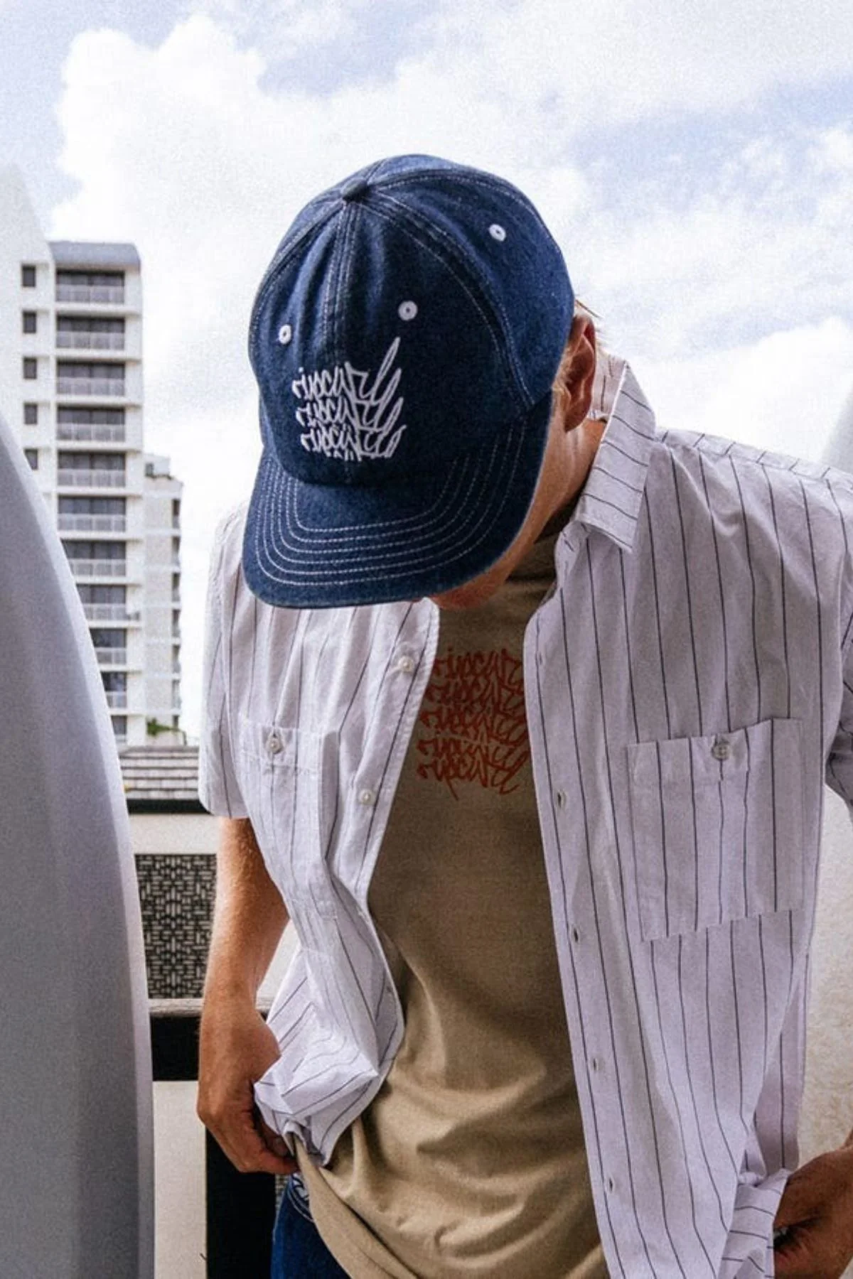 Rip Curl Archive Denim SB Cap - Image 4