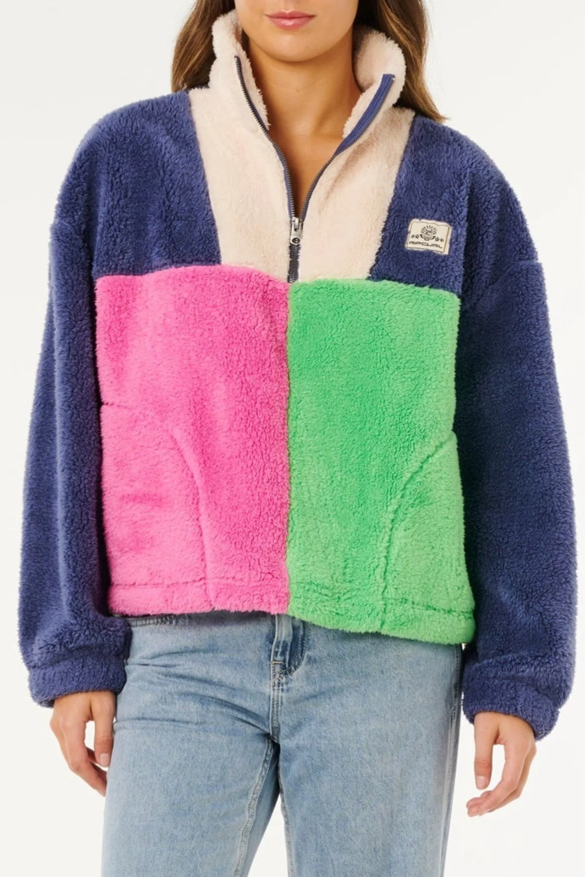 Rip Curl Block Party Polar Fleece