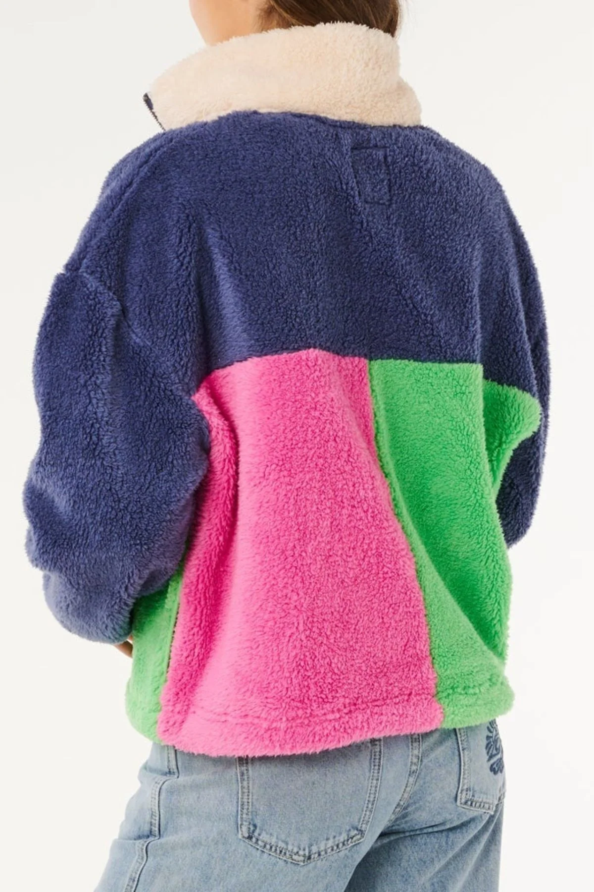 Rip Curl Block Party Polar Fleece - Image 2