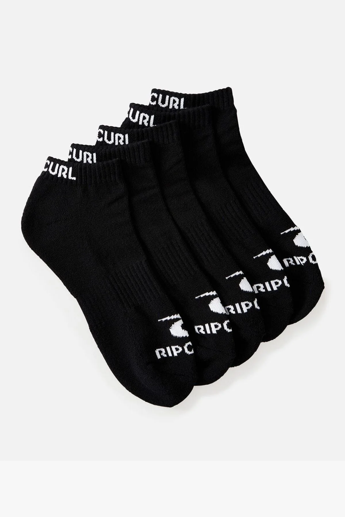 Rip Curl Brand Ankle Sock 5 Pack