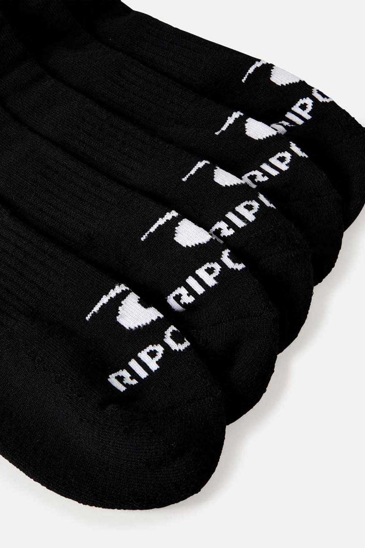 Rip Curl Brand Ankle Sock 5 Pack - Image 2