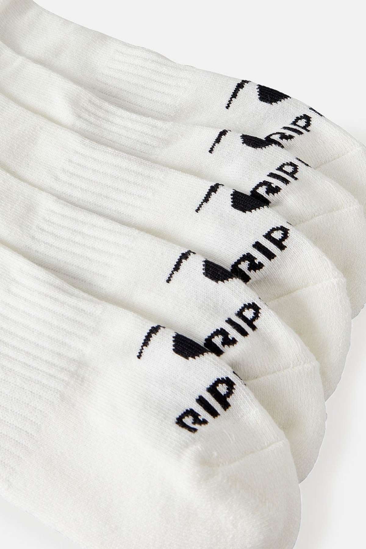 Rip Curl Brand Ankle Sock 5 Pack - Image 2