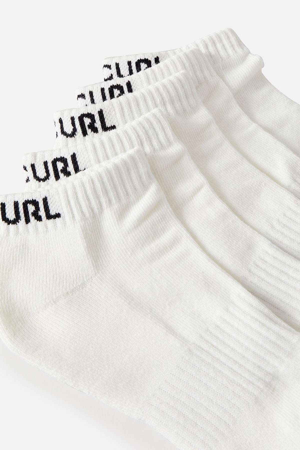 Rip Curl Brand Ankle Sock 5 Pack - Image 3
