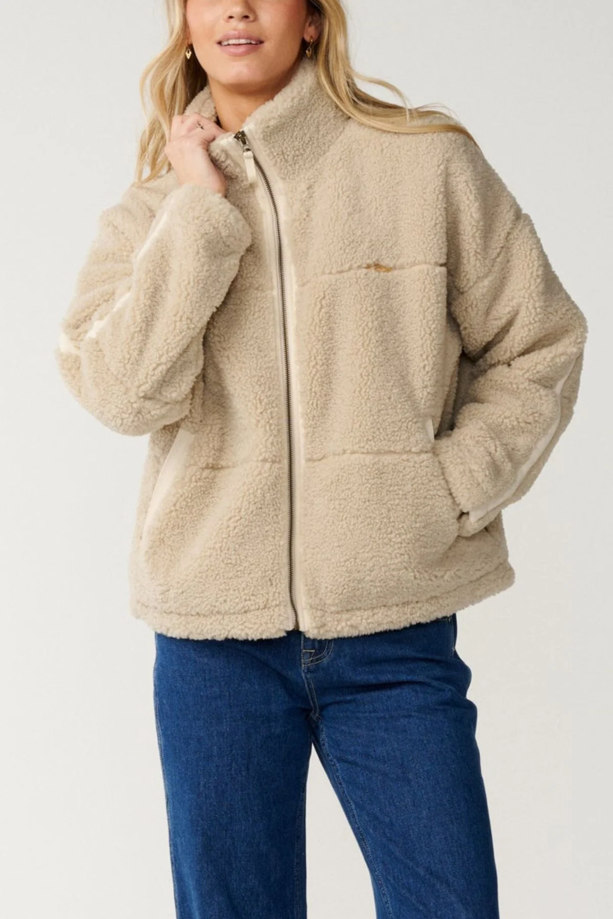 Rip Curl Cala Nights Sherpa Jacket