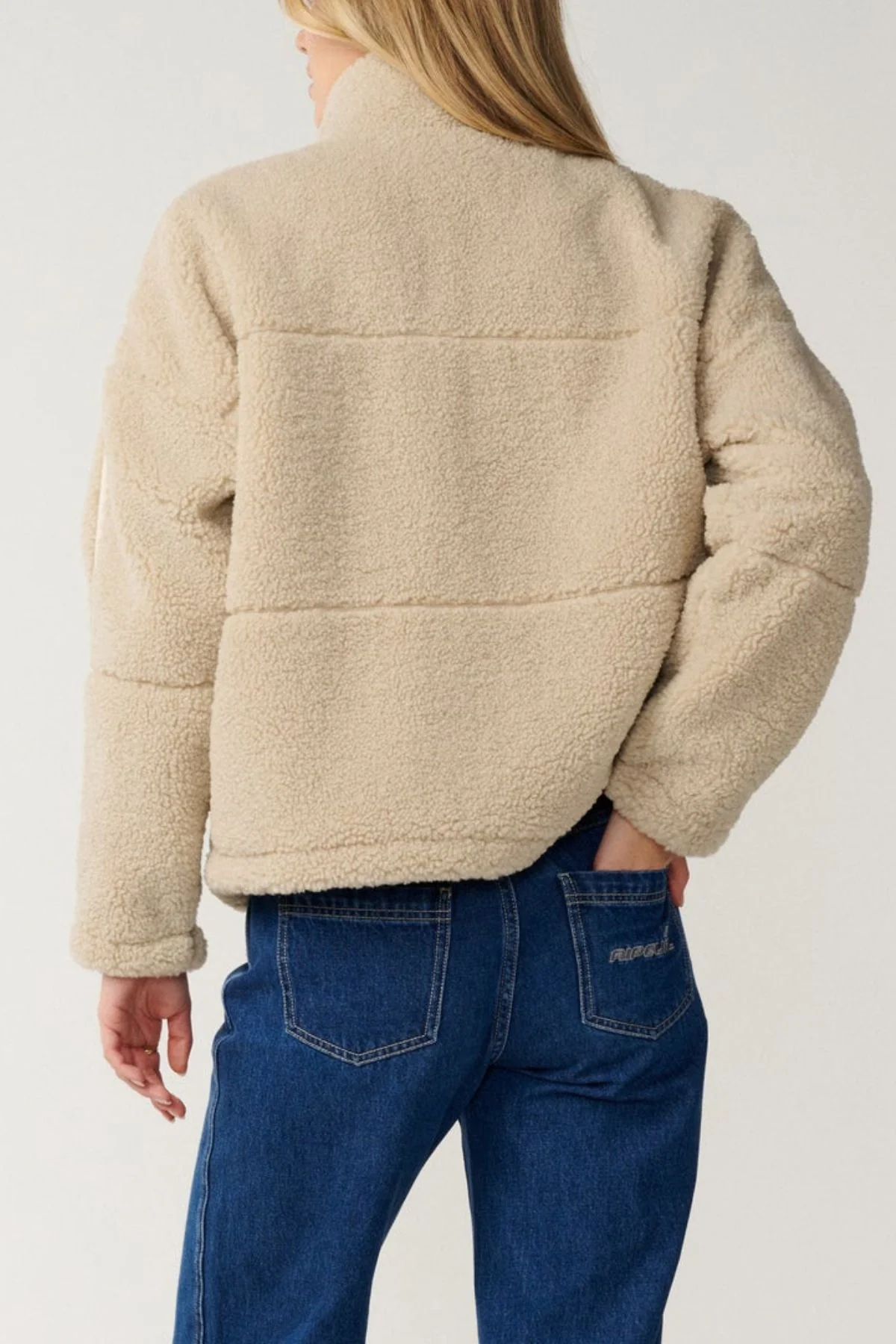 Rip Curl Cala Nights Sherpa Jacket - Image 2