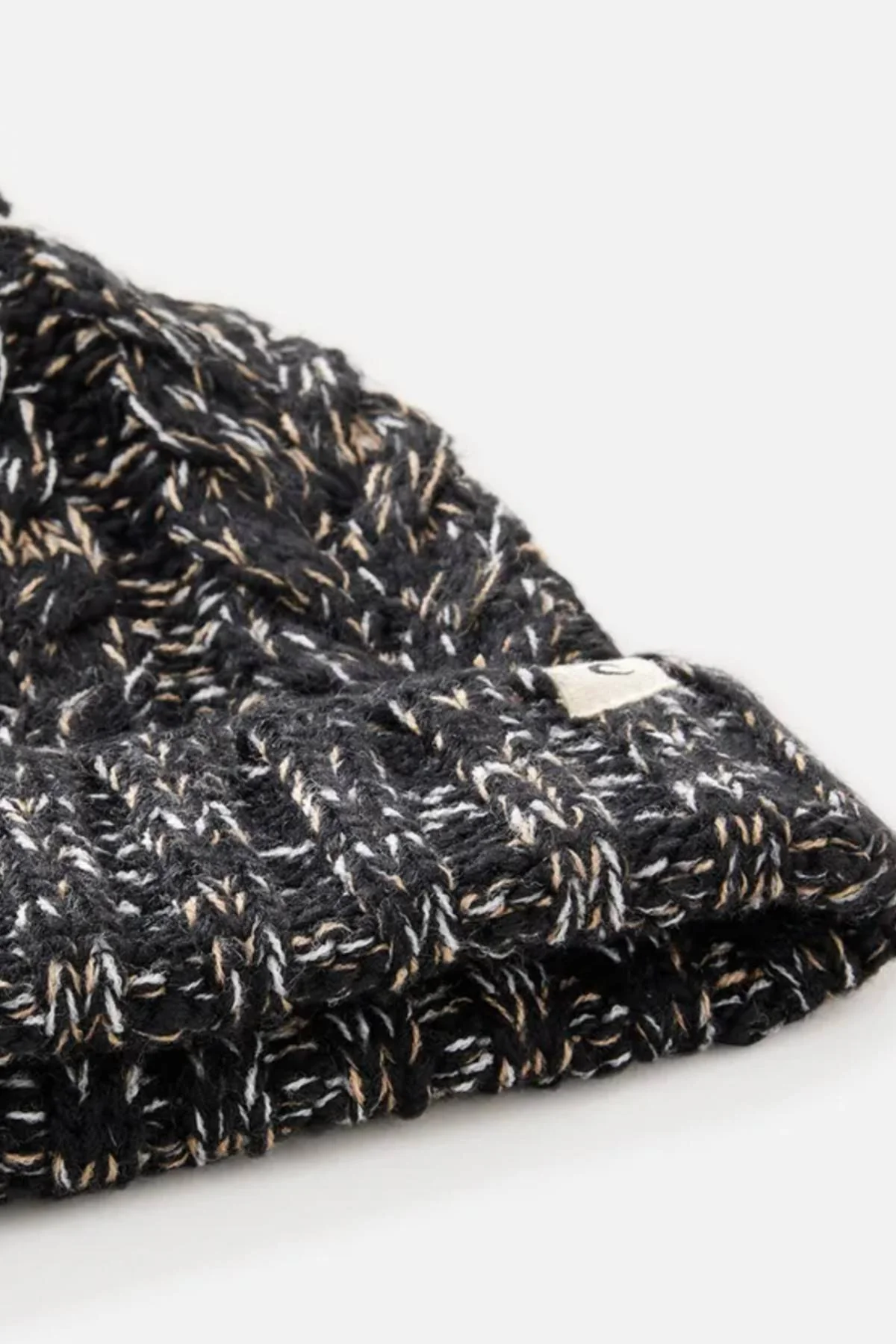 Rip Curl Classic Regular Pom Pom Beanie - Image 3
