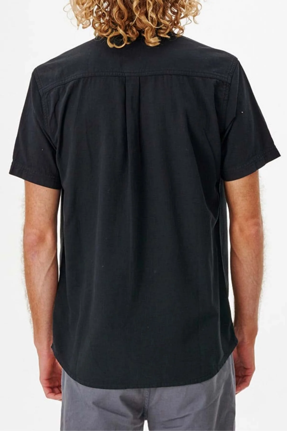 Rip Curl Classic Surf Washed Short Sleeve Shirt - Image 3