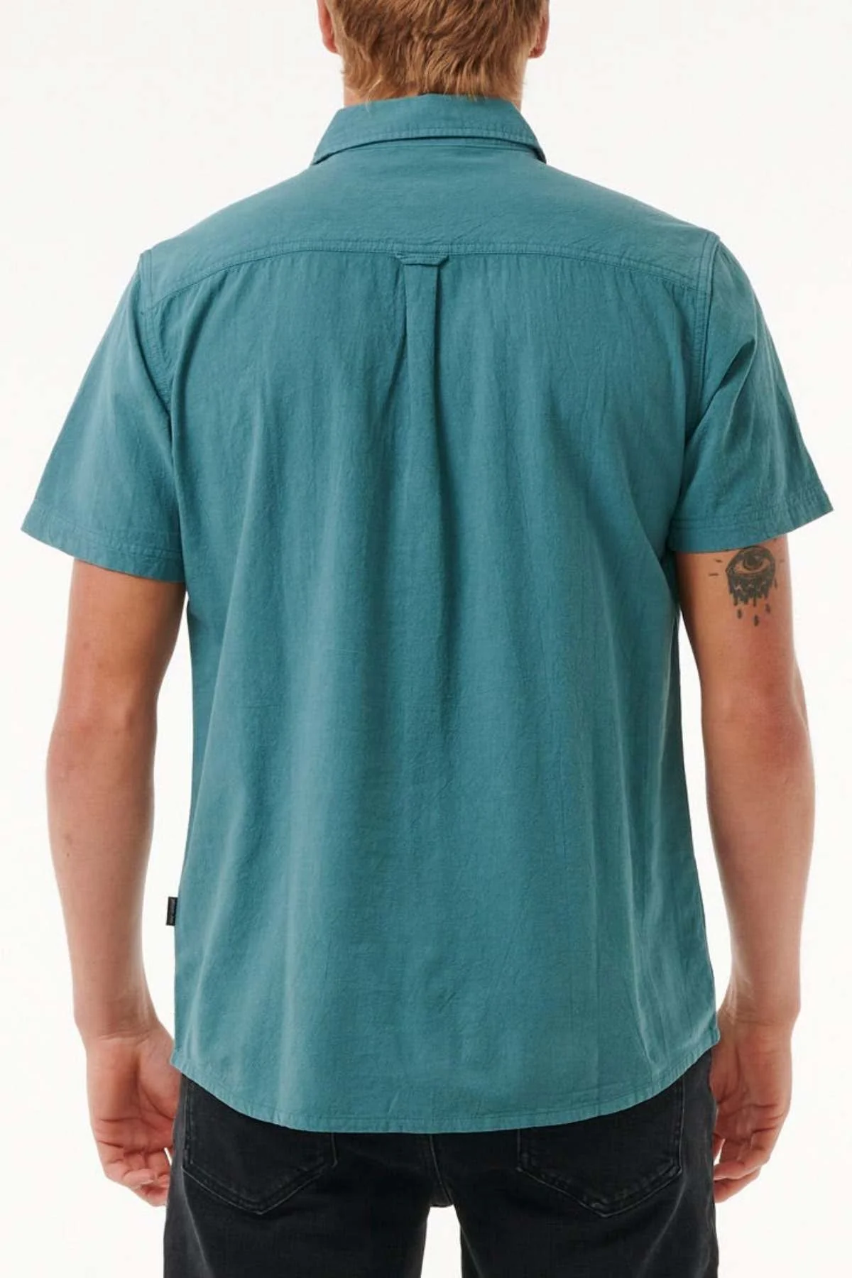 Rip Curl Classic Surf Washed Short Sleeve Shirt - Image 3
