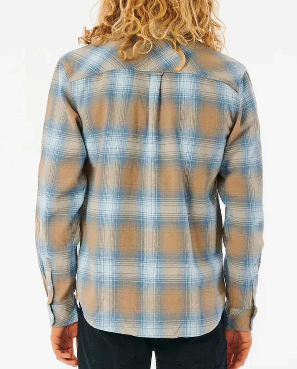 Rip Curl Count Flannel Shirt - Image 3
