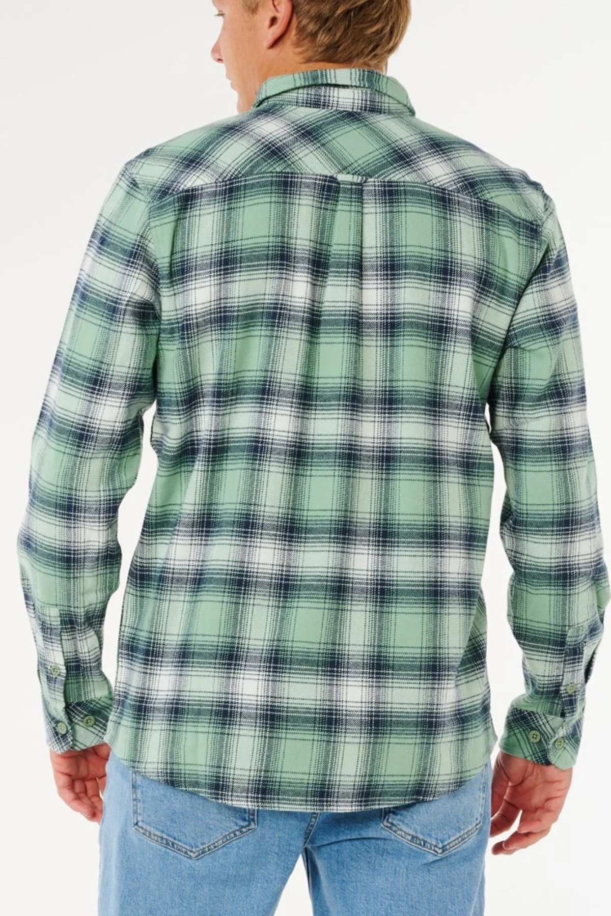 Rip Curl Count Flannel Shirt - Image 2