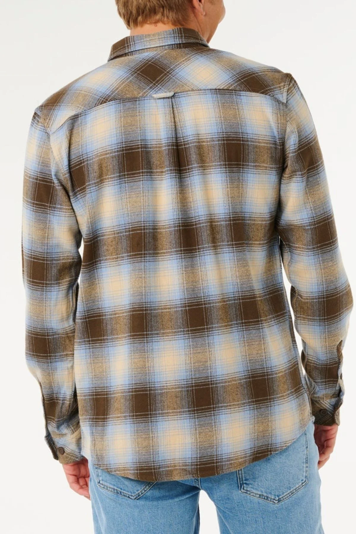 Rip Curl Count Flannel Shirt - Image 2