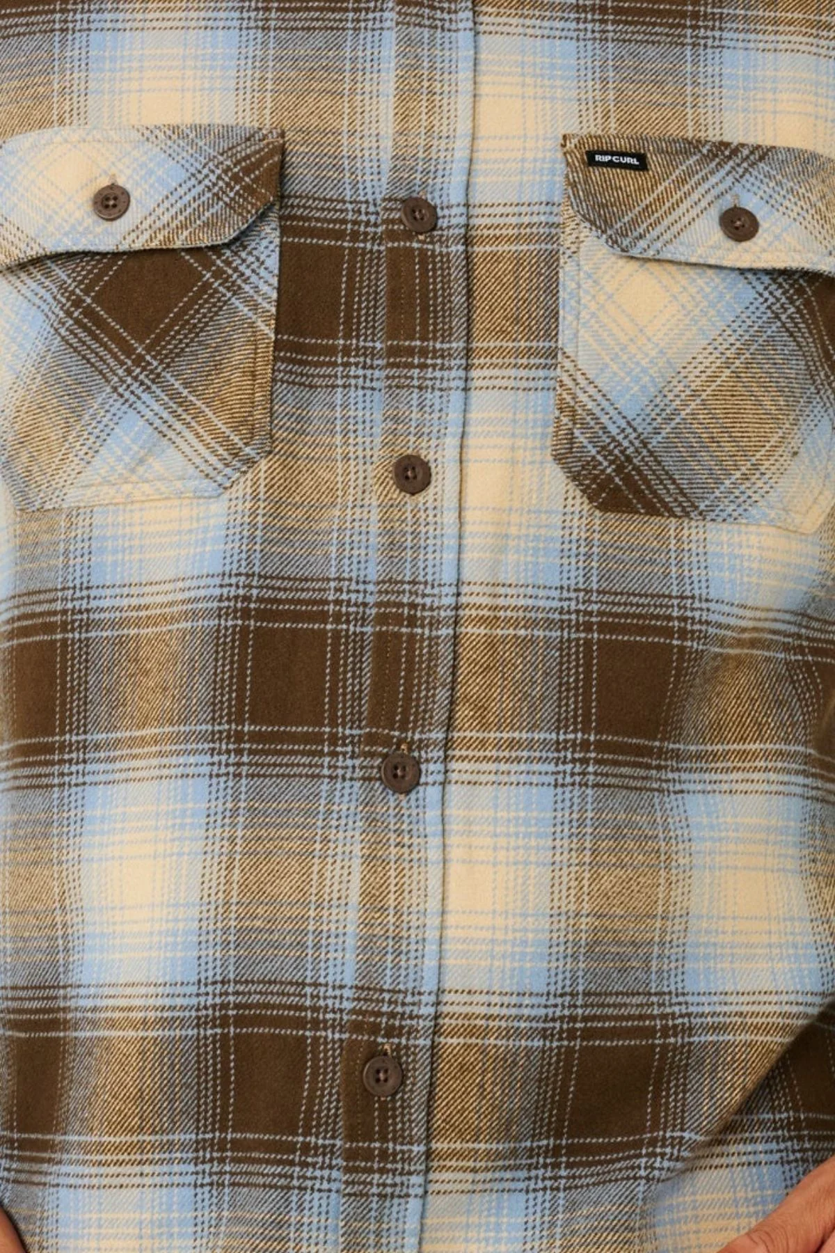 Rip Curl Count Flannel Shirt - Image 3
