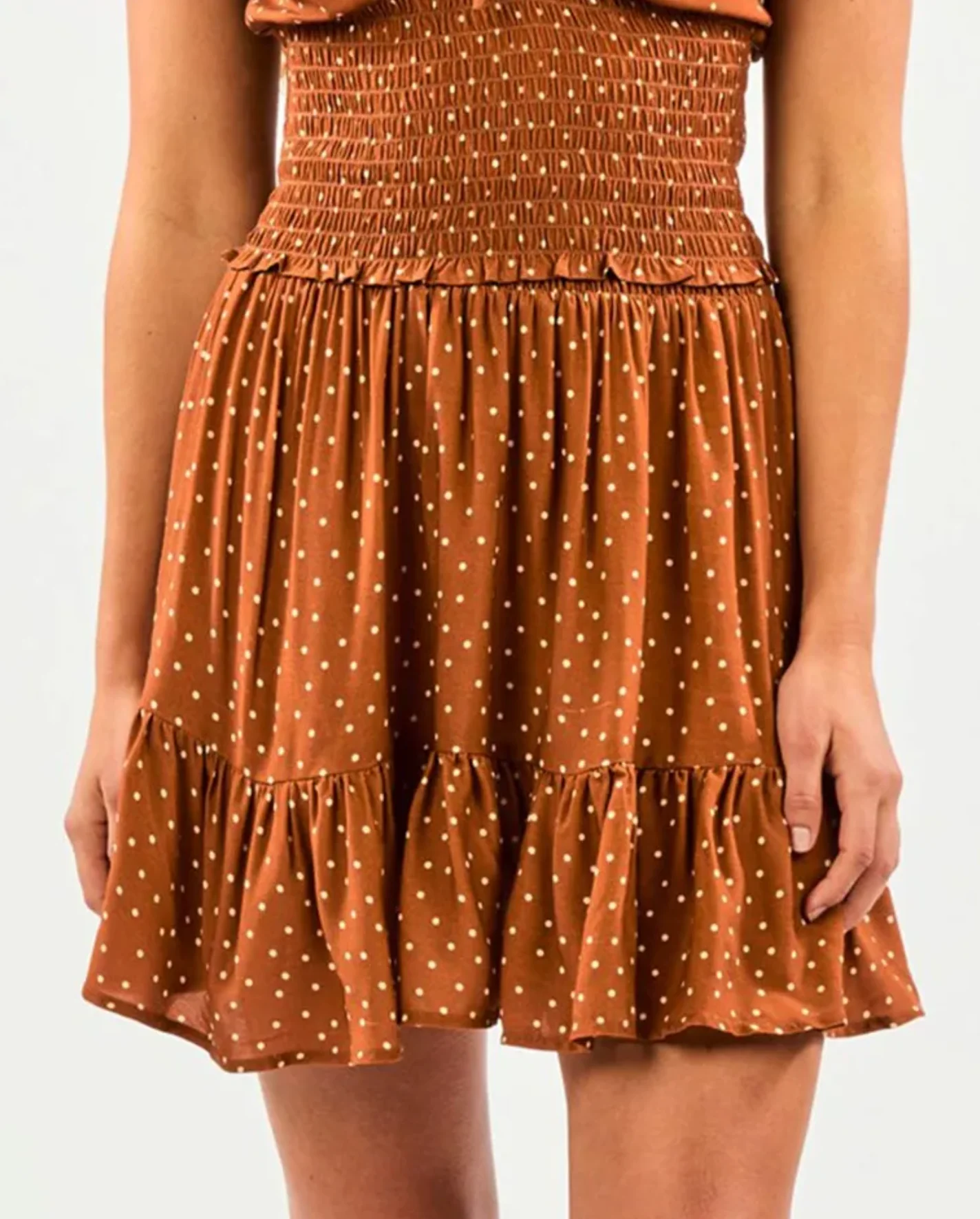 Rip Curl Dreamer Spot Mini Skirt