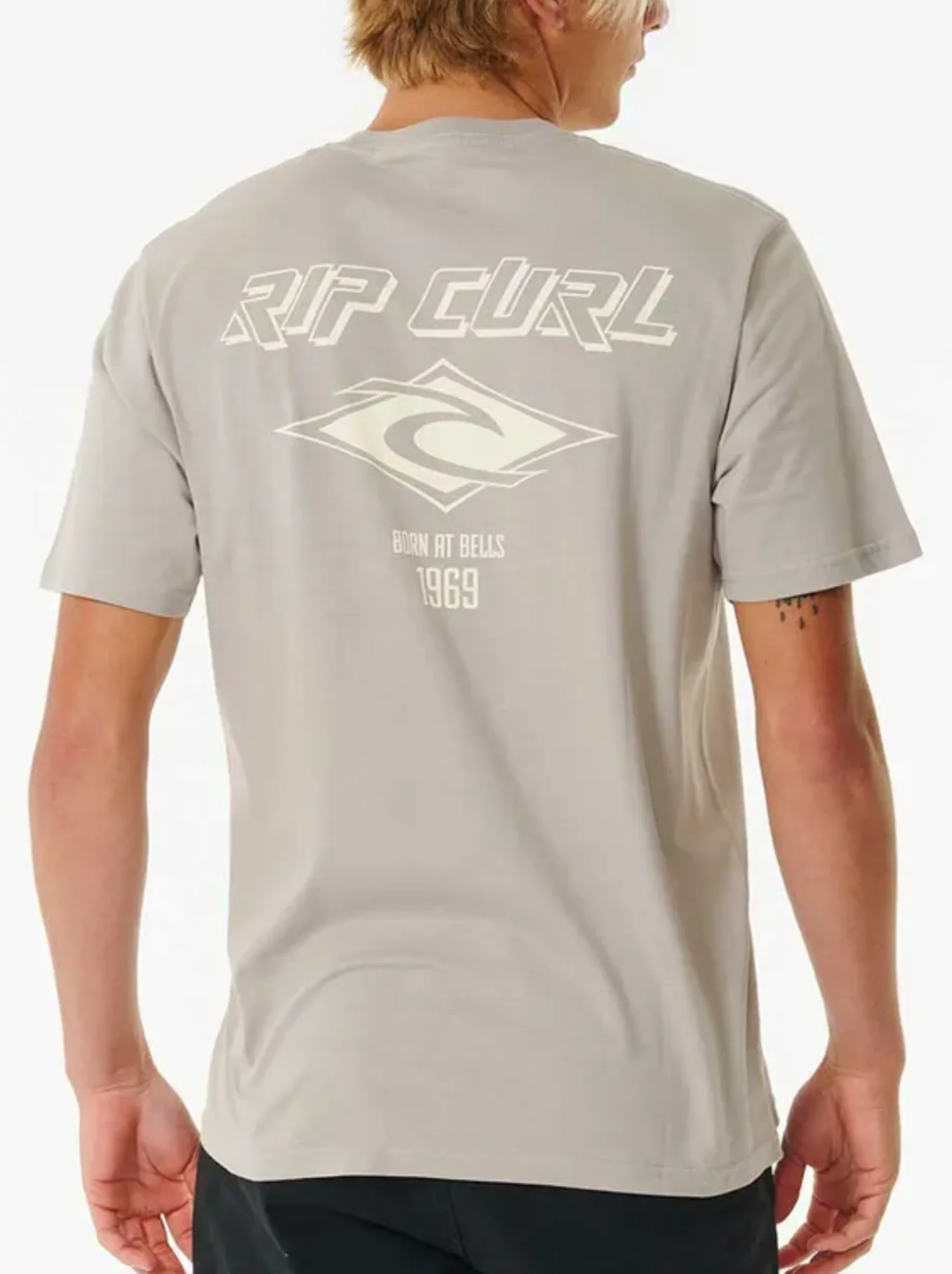 Rip Curl Fade Out Icon Tee - Image 2