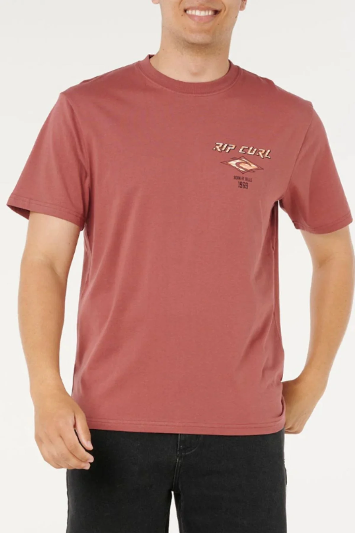Rip Curl Fade Out Icon Tee