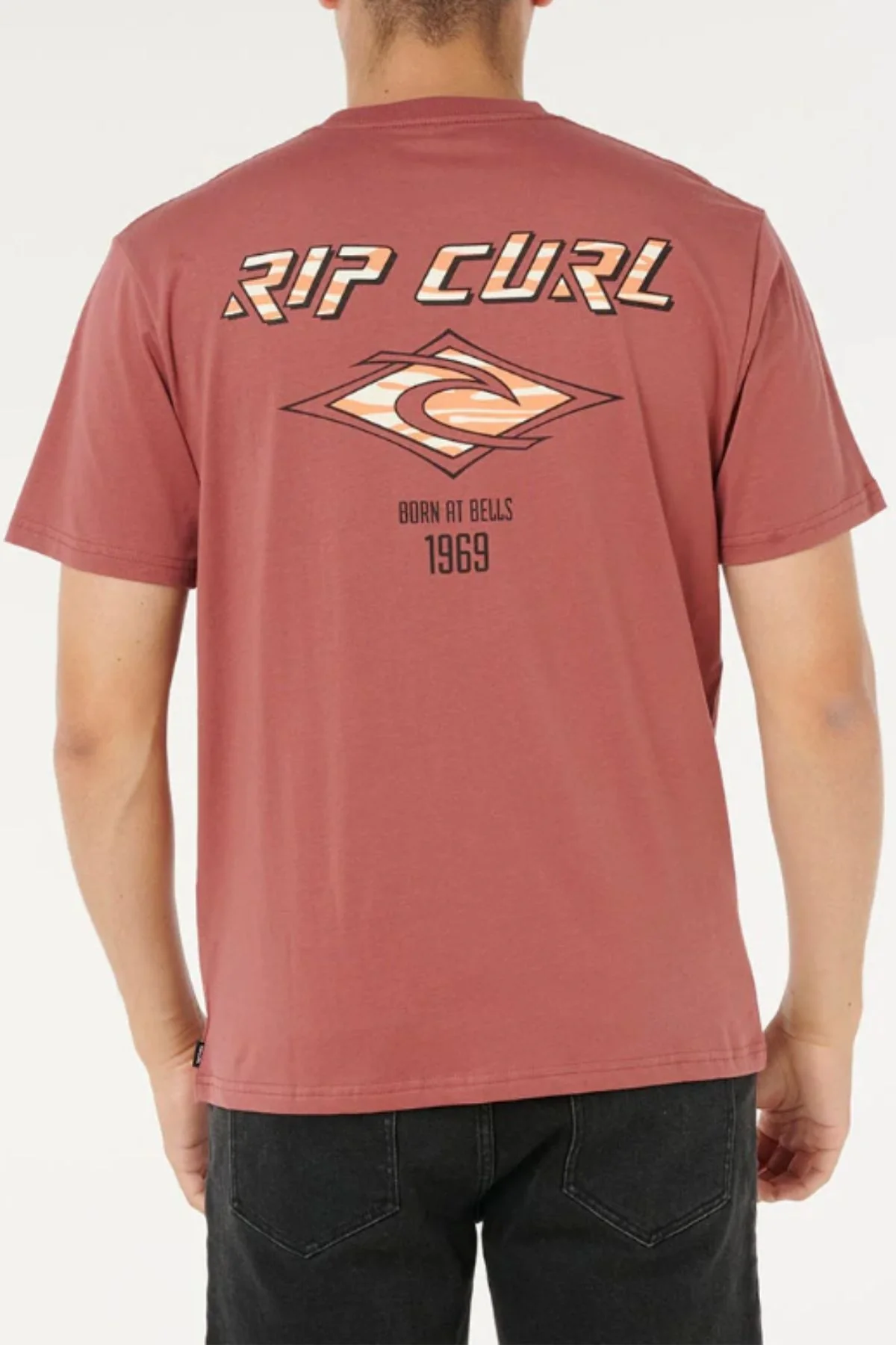 Rip Curl Fade Out Icon Tee - Image 2