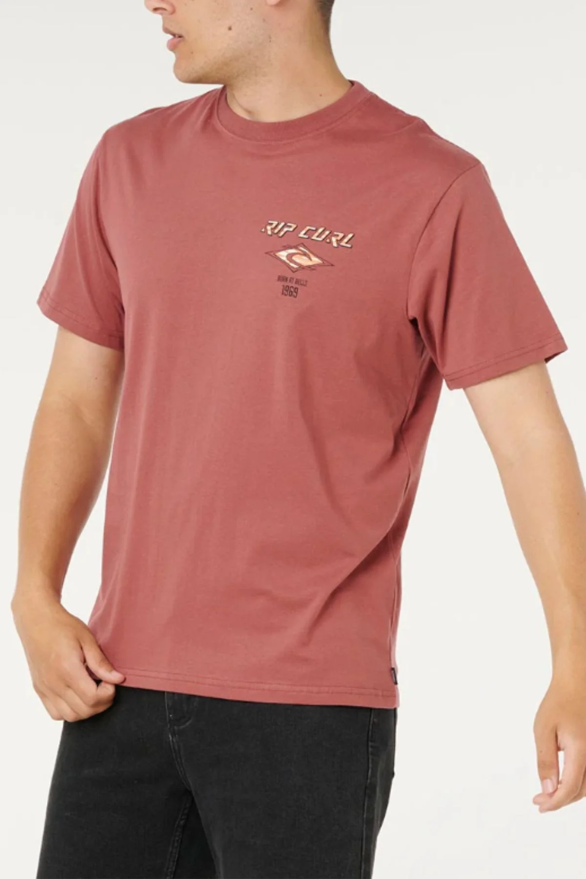 Rip Curl Fade Out Icon Tee - Image 3
