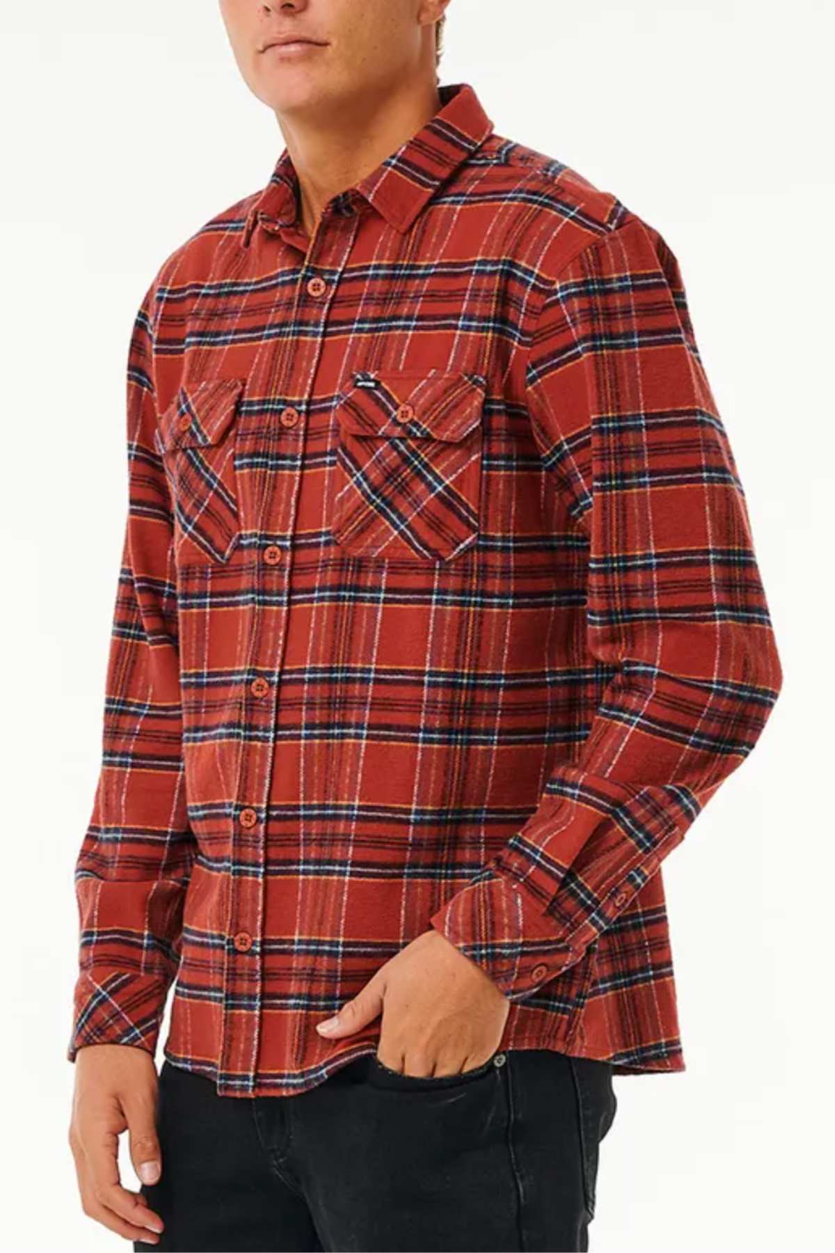Rip Curl Griffin Flannel Shirt - Image 2