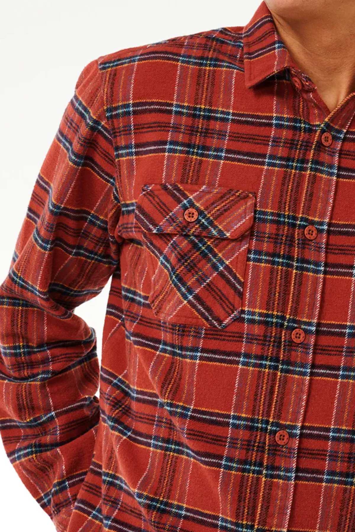 Rip Curl Griffin Flannel Shirt - Image 4